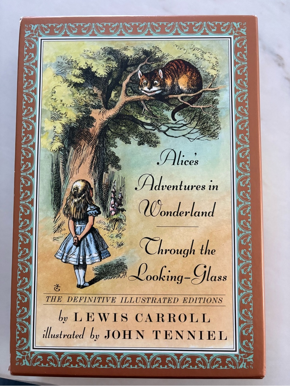 Hardcover🎁 Gift Box Set: Alice in Wonderland, Through Looking Glass